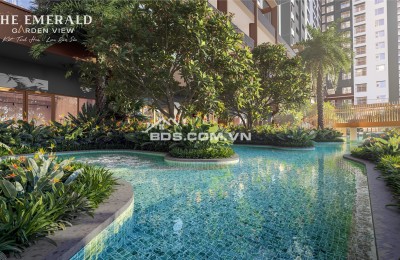Bước vào chuẩn sống nghỉ dưỡng tại The Emerald Garden View” chỉ từ 35tr/m² ngay trung tâm Thuận An.